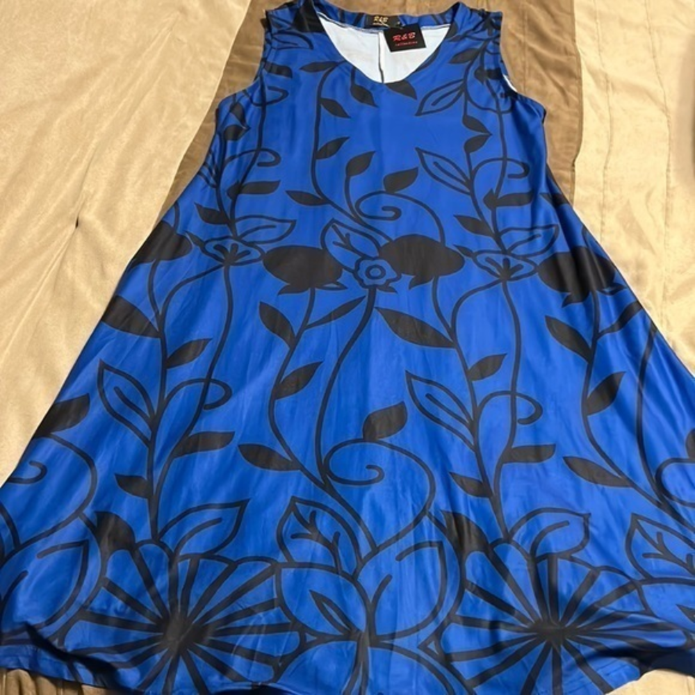 NWT Sleeveless dress‎
